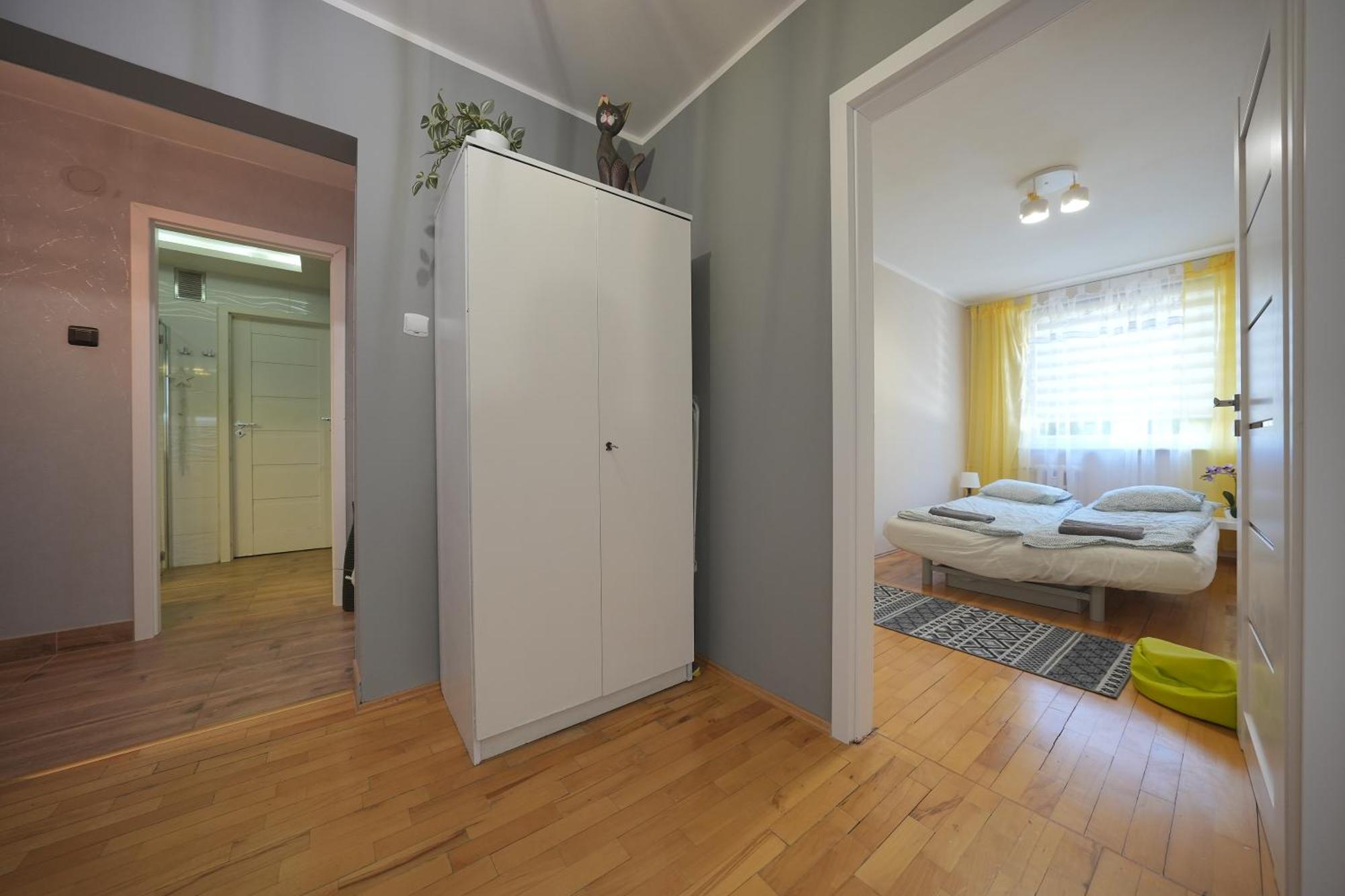 Apartment Hello Pomorska 3 1500 M Do Plazy Gdansk